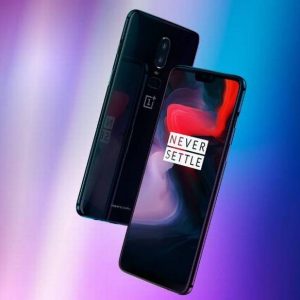 Oneplus 6 6.28 Inch Full Screen 4G Smartphone