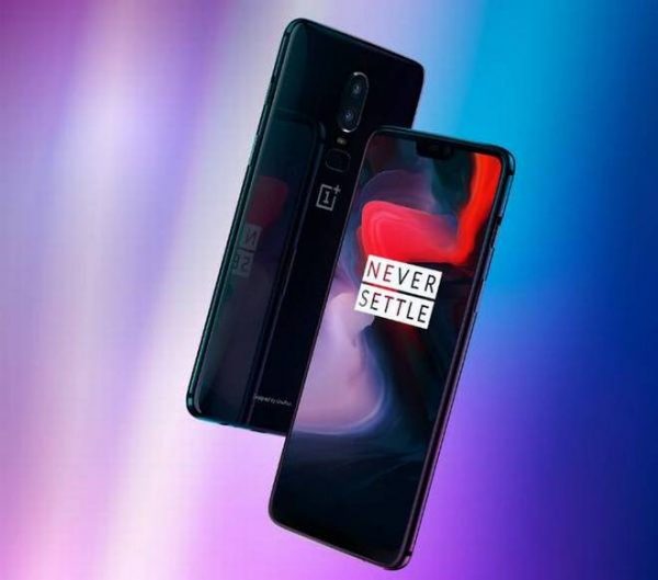 Oneplus 6 6.28 Inch Full Screen 4G Smartphone