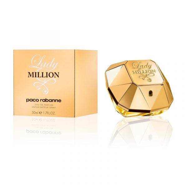 Lady Million by Paco Rabanne for Women - Eau de Parfum - Image 4