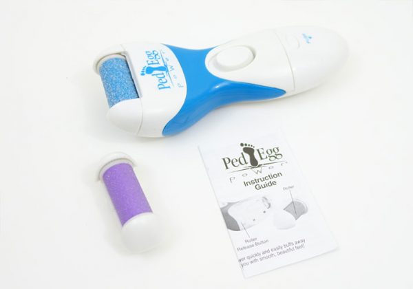 PedEgg Power Platinum Deluxe Callus Remover - Image 4