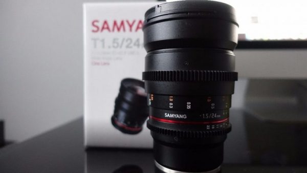 Samyang 24mm T1.5 VDSLR ED AS IF UMC II Lens - Image 3