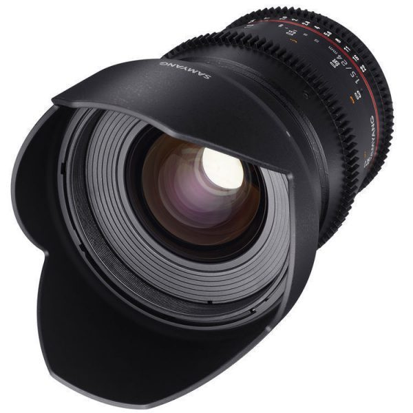 Samyang 24mm T1.5 VDSLR ED AS IF UMC II Lens - Image 4