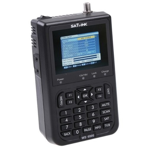 SATLink WS-6906 FTA Satellite Ultra-Fast Compact  Messgerät Satelliten Satfinder 