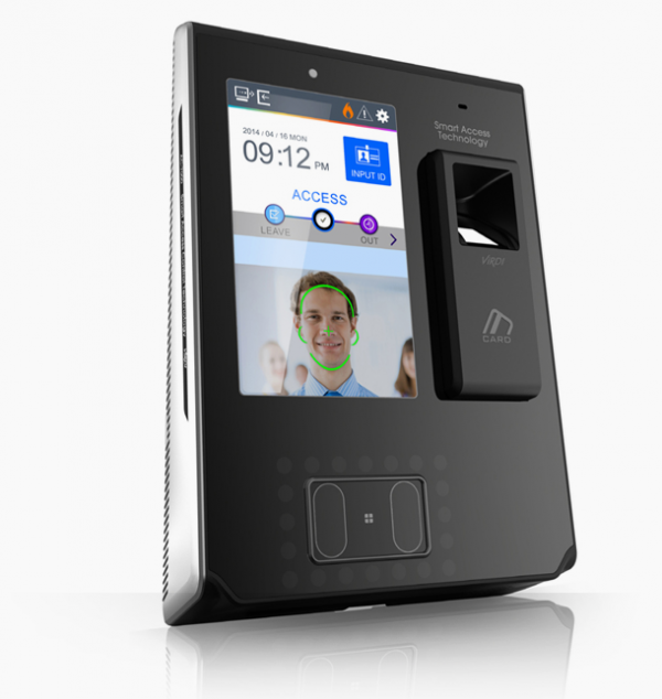 Virdi AC 7000 Face & Fingerprint Terminal - Image 2