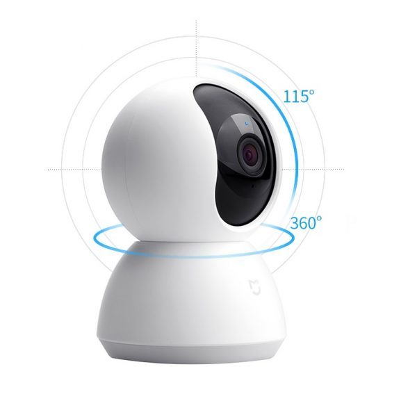 Xiaomi MiJia Home Panoramic WiFi IP Camera - Image 7