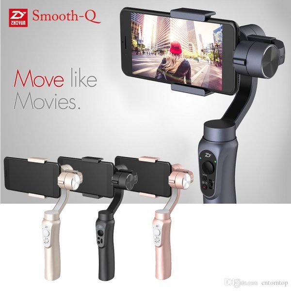Zhiyun Smooth-Q 3-Axis Handheld Gimbal for Smartphone - Image 5