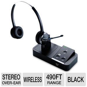 Pro 9450 Mono Noise Cancelling Wl Headset for Softphone 