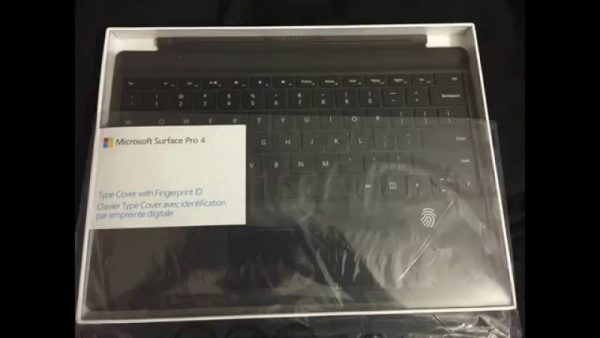 Microsoft Surface Pro 4 Type Cover with Fingerprint ID - Image 6