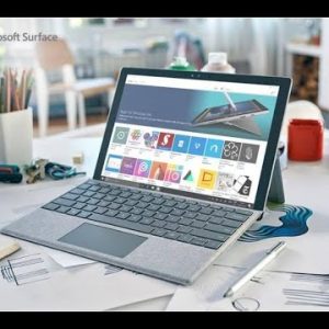 Microsoft Surface Pro 5 Tablet
