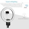 NanGuang CN-R640 19 Outer Photography Video Studio 640 LED CRI 95 5600K Dimmable Ring Light - Image 6
