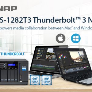 QNAP TVS-1282T3 12-Bay NAS Enclosure