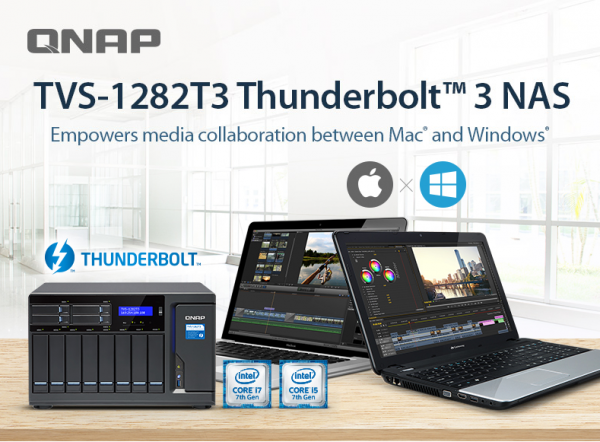 QNAP TVS-1282T3 12-Bay NAS Enclosure