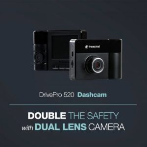Transcend DrivePro™ 520 Car Video Recorder