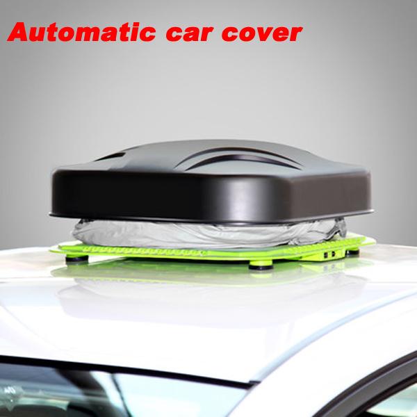 Remote Control Automatic Retractable Car Covers Tech Nuggets