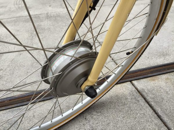 Benelli Classica Electric Bicycle - Image 4