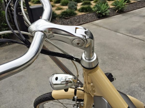 Benelli Classica Electric Bicycle - Image 5