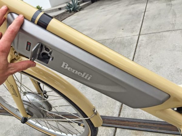 Benelli Classica Electric Bicycle - Image 6