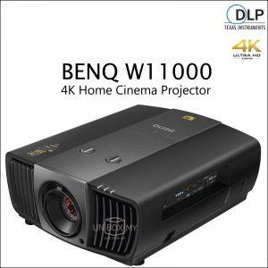 BenQ W11000 4K UHD 2200 Lumens DLP Projector