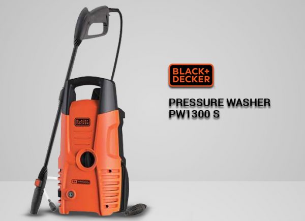 Black & Decker Pressure Washer PW1300S - Image 2