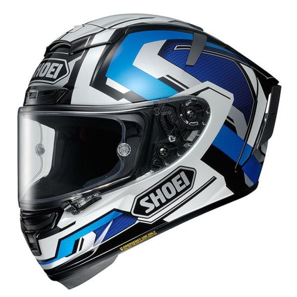 Shoei X-Spirit III Brink TC-2 Helmet - Image 10