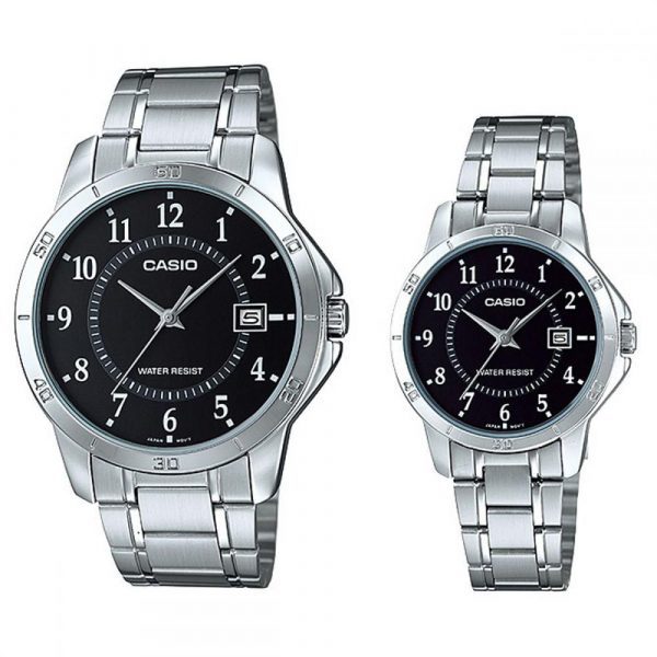 Casio couple hot sale watch 2018