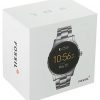 Fossil Q Marshal Gen 2 Smoke Stainless Steel Touchscreen Smartwatch - Image 6