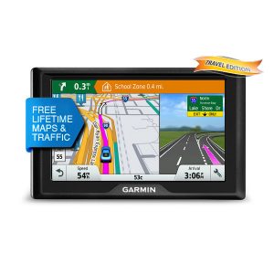 Garmin Drive 50 LMT Travel Edition with Lifetime Updates