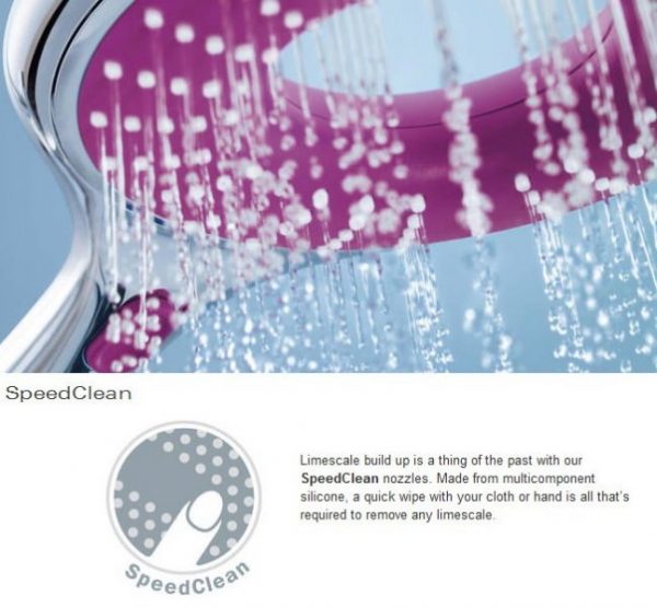 GROHE 27664000 | Power & Soul Cosmopolitan Hand Shower | 4 Sprays - Image 8