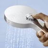GROHE 27664000 | Power & Soul Cosmopolitan Hand Shower | 4 Sprays - Image 4