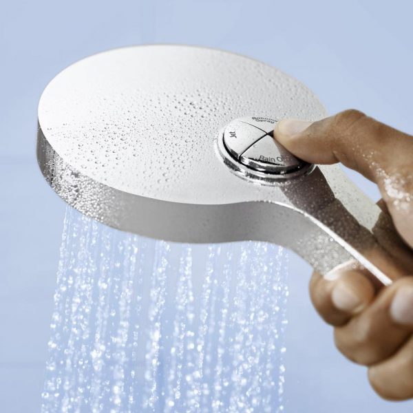 GROHE 27664000 Power & Soul Cosmopolitan Hand Shower 4 Sprays
