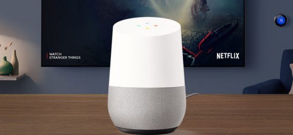 Google Home Wireless Voice Activated Speaker - Image 2