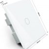 LIVOLO UK Dimmer and Touch Switch, Crystal Glass Panel, VL-C301D-61, 1 Gang 1 Way - Image 3