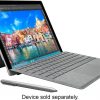 Microsoft - Surface Pro 4 Alcantara Signature Type Cover - Two-tone melange - Image 8