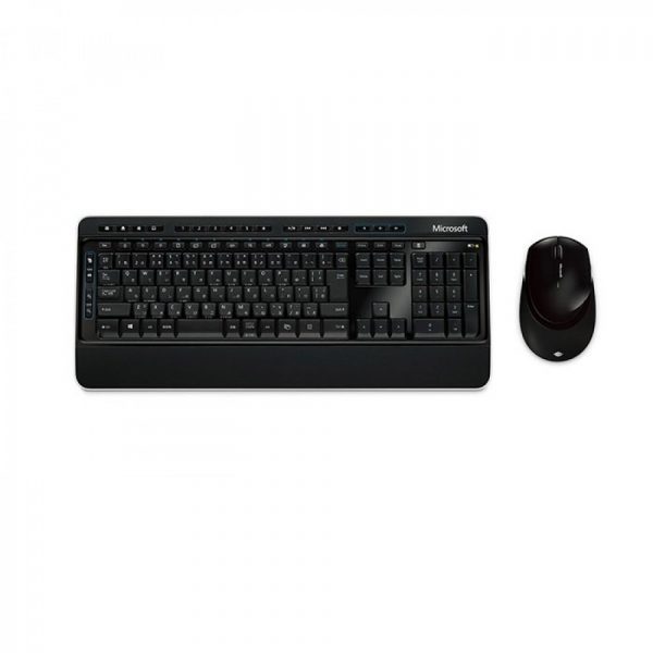 Microsoft PP300019 3050 Wireless Desktop Keyboard and Mouse - Image 2