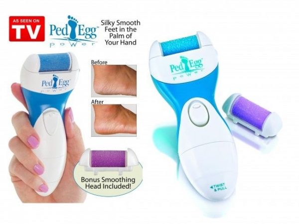 PedEgg Power Platinum Deluxe Callus Remover - Image 3