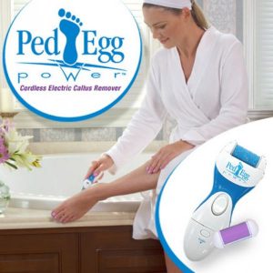 PedEgg Power Platinum Deluxe Callus Remover