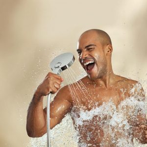 GROHE 27664000 | Power & Soul Cosmopolitan Hand Shower | 4 Sprays