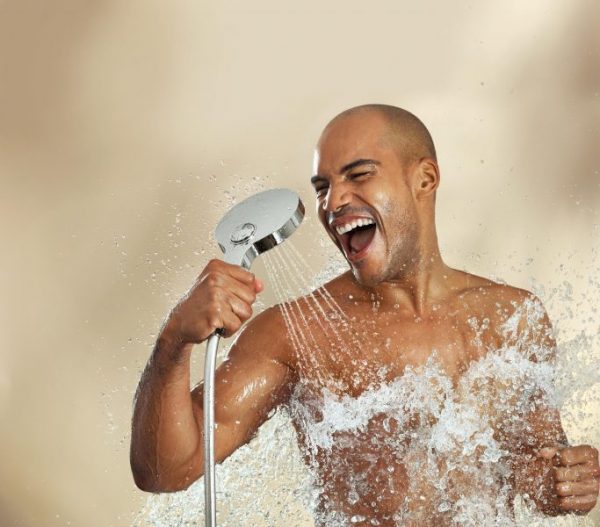 GROHE 27664000 | Power & Soul Cosmopolitan Hand Shower | 4 Sprays