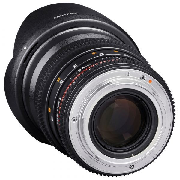 Samyang 24mm T1.5 VDSLR ED AS IF UMC II Lens - Image 8