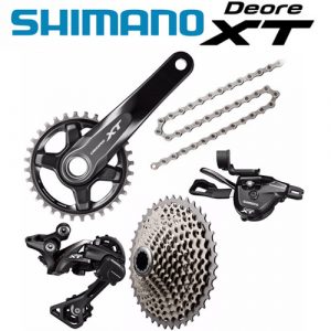Shimano XT 1X11 M8000 Groupset