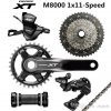 Shimano xt m8000 sales 1x11 complete groupset