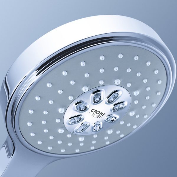 GROHE 27664000 | Power & Soul Cosmopolitan Hand Shower | 4 Sprays - Image 2