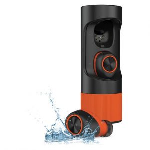 Motorola SH001A VerveOnes+ Completely Wireless and Waterproof Smart Earbuds