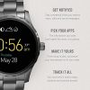 Fossil Q Marshal Gen 2 Smoke Stainless Steel Touchscreen Smartwatch