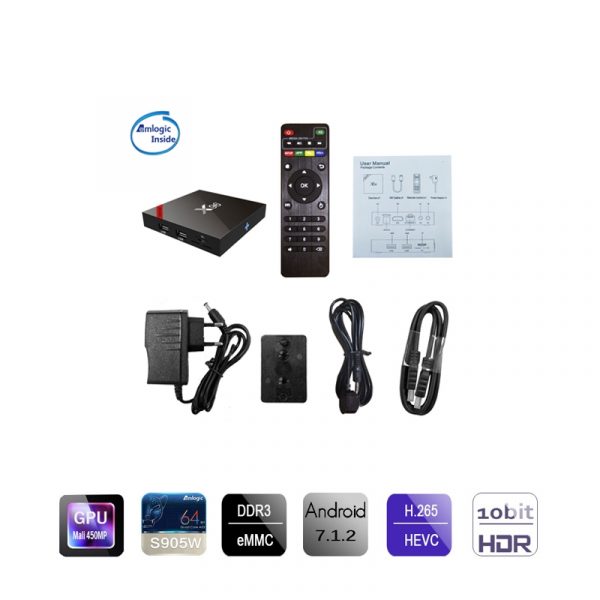 Download x96 mini android tv box remote android on PC