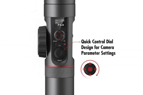 Zhiyun-Tech Crane 3-Axis Handheld Gimbal Stabilizer - Image 6