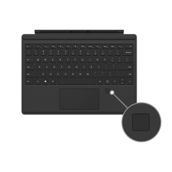 surface pro 4 keyboard with fingerprint id