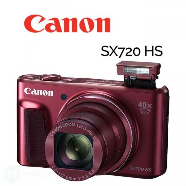 Canon PowerShot SX720 HS | Tech Nuggets