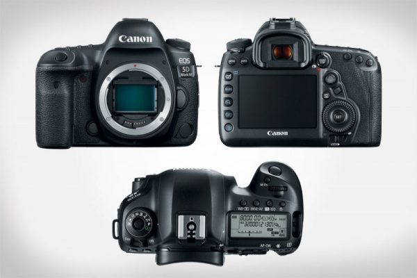 Canon EOS 5D Mark IV DSLR Camera - Image 6