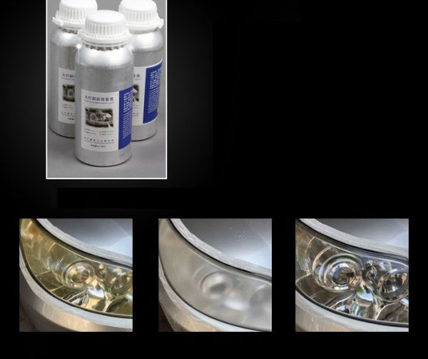 Car Headlight Lens Restoration Tool Kit - Image 3